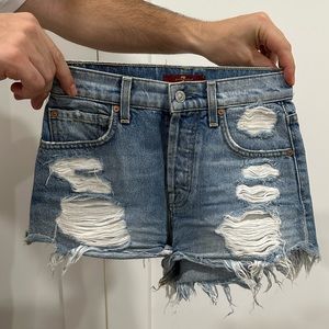7 FOR ALL MANKIND JEAN SHORTS